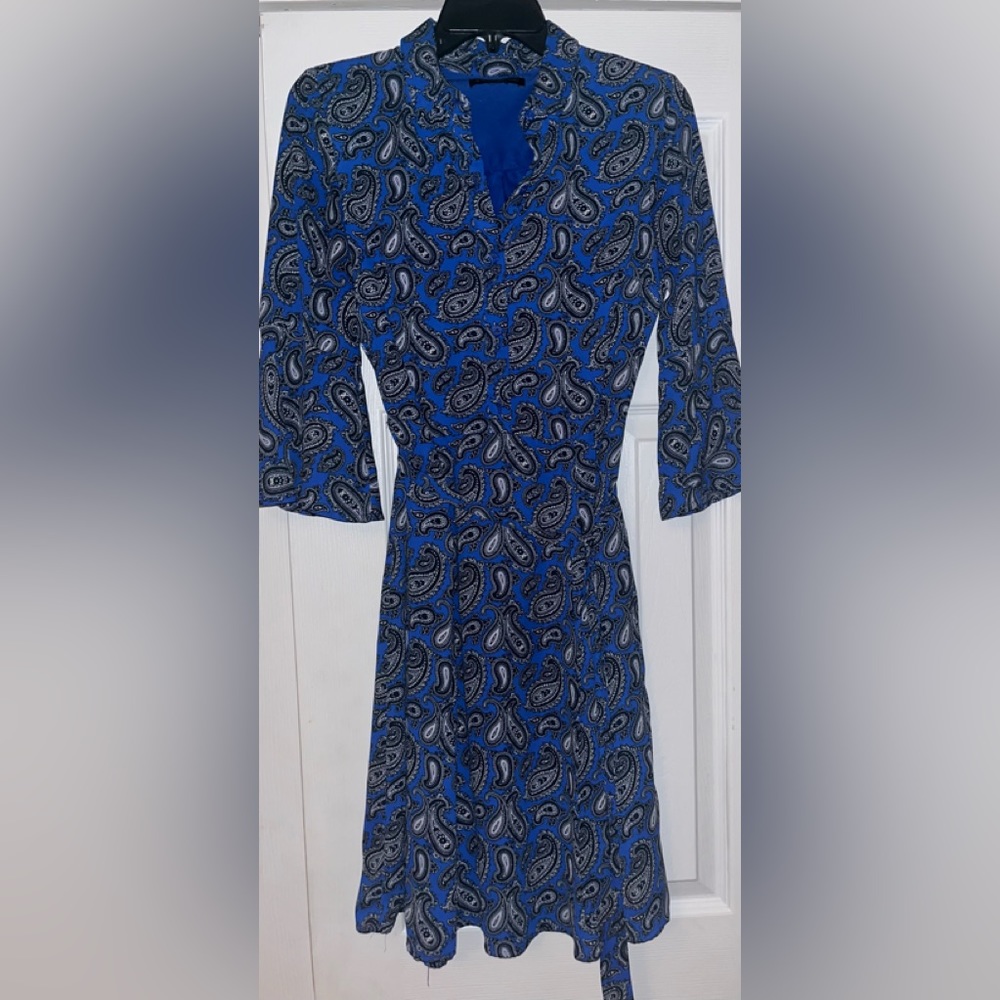 Banana Republic Blue Dress, Size 2